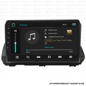 Araç Multimedya Renault Taliant Android 12 Carplay 4Gb Ram + 64Gb Hdd Navigasyon Ekran MYW thumbnail 2