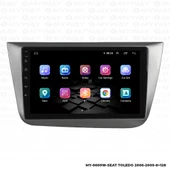 Araç Multimedya Seat Toledo Android 12 Carplay 4Gb Ram + 64Gb Hdd Navigasyon Ekran MYW thumbnail 7