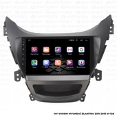 Araç Multimedya Hyundai Elantra Android 12 Carplay 4Gb Ram + 64Gb Hdd 2011-2013 Navigasyon Ekran MYW thumbnail 6