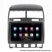 Araç Multimedya Volkswagen Touareg Android 12 Carplay 4Gb Ram + 64Gb Hdd 2003-2009 Navigasyon Ekran MYW thumbnail 7