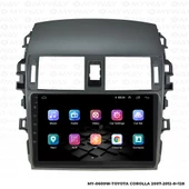 Araç Multimedya Toyota Corolla Android 12 Carplay 4Gb Ram + 64Gb Hdd 2007-2012 Navigasyon Ekran MYW - 7