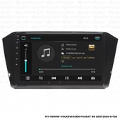 Araç Multimedya Volkswagen Passat B8 Android 12 Carplay 4Gb Ram + 64Gb Hdd Navigasyon Ekran MYW thumbnail 2