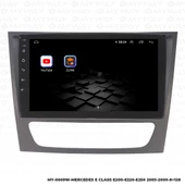 Araç Multimedya Mercedes E250 Android 12 Carplay 4Gb Ram + 64Gb Hdd Navigasyon Ekran MYW - 5
