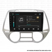 Araç Multimedya Hyundai İ20 Android 12 Carplay 4Gb Ram + 64Gb Hdd 2009-2012 Navigasyon Ekran MYW - 2