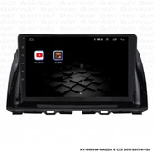 Araç Multimedya Mazda 6 Cx5 Android 12 Carplay 4Gb Ram + 64Gb Hdd Navigasyon Ekran MYW thumbnail 5