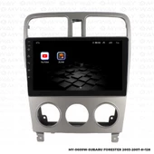 Araç Multimedya Subaru Forester Android 12 Carplay 4Gb Ram + 64Gb Hdd 2003-2007 Navigasyon Ekran MYW thumbnail 5