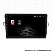 Araç Multimedya Toyota Verso Android 12 Carplay 4Gb Ram + 64Gb Hdd 2004-2009 Navigasyon Ekran MYW thumbnail 5