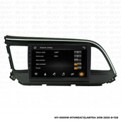 Araç Multimedya Hyundai Elantra Android 12 Carplay 4Gb Ram + 64Gb Hdd 2019-2020 Navigasyon Ekran MYW thumbnail 3