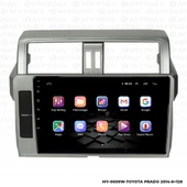 Araç Multimedya Toyota Prado Android 12 Carplay 4Gb Ram + 64Gb Hdd 2014 Navigasyon Ekran MYW thumbnail 6