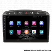 Araç Multimedya Peugeot 408 Android 12 Carplay 4Gb Ram + 64Gb Hdd Navigasyon Ekran MYW - 7