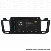 Araç Multimedya Toyota Rav4 Android 12 Carplay 4Gb Ram + 64Gb Hdd 2013-2018 Navigasyon Ekran MYW thumbnail 2