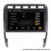 Araç Multimedya Porsche Cayenne Android 12 Carplay 4Gb Ram + 64Gb Hdd Navigasyon Ekran MYW thumbnail 3