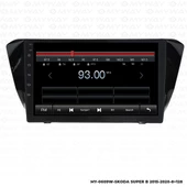 Araç Multimedya Skoda Superb Android 12 Carplay 4Gb Ram + 64Gb Hdd 2015-2020 Navigasyon Ekran MYW thumbnail 4