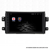 Araç Multimedya Suzuki Sx4 Android 12 Carplay 4Gb Ram + 64Gb Hdd Navigasyon Ekran MYW thumbnail 5