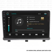 Araç Multimedya Opel Antara Android 12 Carplay 4Gb Ram + 64Gb Hdd Navigasyon Ekran MYW thumbnail 2