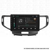 Araç Multimedya Honda Accord Android 12 Carplay 4Gb Ram + 64Gb Hdd 2009-2015 Navigasyon Ekran MYW thumbnail 2