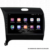 Araç Multimedya Kia Cerato Android 12 Carplay 4Gb Ram + 64Gb Hdd 2016-2018 Navigasyon Ekran MYW - 6
