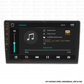 Araç Multimedya Opel Corsa D Android 12 Carplay 4Gb Ram + 64Gb Hdd Navigasyon Ekran MYW - 2