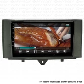 Araç Multimedya Mercedes Smart Android 12 Carplay 4Gb Ram + 64Gb Hdd 2011-2015 Navigasyon Ekran MYW thumbnail 1