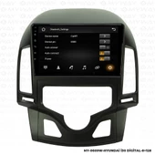 Araç Multimedya Hyundai İ30 Android 12 Carplay 4Gb Ram + 64Gb Hdd Dijital Navigasyon Ekran MYW thumbnail 3