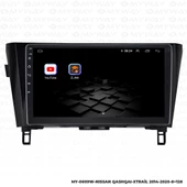 Araç Multimedya Nissan X-Trail Android 12 Carplay 4Gb Ram + 64Gb Hdd 2014-2020 Navigasyon Ekran MYW thumbnail 5