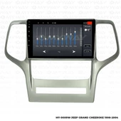 Araç Multimedya Jeep Grand Cherokee Android 12 Carplay 4Gb Ram + 64Gb Hdd 1998-2004 Navigasyon Ekran MYW thumbnail 1