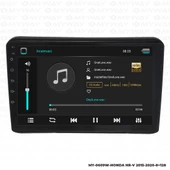 Araç Multimedya Honda Hrv Android 12 Carplay 4Gb Ram + 64Gb Hdd Navigasyon Ekran MYW thumbnail 2