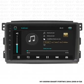 Araç Multimedya Smart Forfour Android 12 Carplay 4Gb Ram + 64Gb Hdd Navigasyon Ekran MYW thumbnail 2