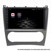 Araç Multimedya Mercedes W208 Android 12 Carplay 4Gb Ram + 64Gb Hdd Navigasyon Ekran MYW thumbnail 5