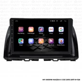 Araç Multimedya Mazda 6 Cx5 Android 12 Carplay 4Gb Ram + 64Gb Hdd Navigasyon Ekran MYW thumbnail 6