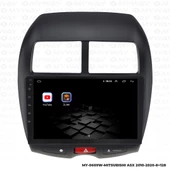 Araç Multimedya Mitsubishi Asx Android 12 Carplay 4Gb Ram + 64Gb Hdd Navigasyon Ekran MYW - 5