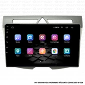 Araç Multimedya Kia Picanto Android 12 Carplay 4Gb Ram + 64Gb Hdd 2008-2011 Navigasyon Ekran MYW thumbnail 7