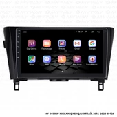 Araç Multimedya Nissan X-Trail Android 12 Carplay 4Gb Ram + 64Gb Hdd 2014-2020 Navigasyon Ekran MYW thumbnail 6