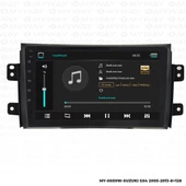 Araç Multimedya Suzuki Sx4 Android 12 Carplay 4Gb Ram + 64Gb Hdd Navigasyon Ekran MYW thumbnail 2