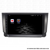 Araç Multimedya Seat İbiza Android 12 Carplay 4Gb Ram + 64Gb Hdd 2018-2020 Navigasyon Ekran MYW - 5