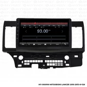 Araç Multimedya Mitsubishi Lancer Android 12 Carplay 4Gb Ram + 64Gb Hdd Navigasyon Ekran MYW - 4