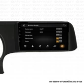 Araç Multimedya Hyundai İ10 Android 12 Carplay 4Gb Ram + 64Gb Hdd 2012 Navigasyon Ekran MYW thumbnail 3