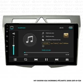 Araç Multimedya Kia Picanto Android 12 Carplay 4Gb Ram + 64Gb Hdd 2008-2011 Navigasyon Ekran MYW thumbnail 2