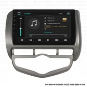 Araç Multimedya Honda Jazz Android 12 Carplay 4Gb Ram + 64Gb Hdd 2009-2012 Navigasyon Ekran MYW thumbnail 2