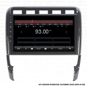 Araç Multimedya Porsche Cayenne Android 12 Carplay 4Gb Ram + 64Gb Hdd Navigasyon Ekran MYW thumbnail 4