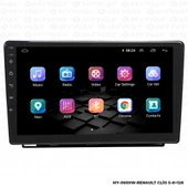 Araç Multimedya Renault Clio 5 Android 12 Carplay 4Gb Ram + 64Gb Hdd Navigasyon Ekran MYW - 7