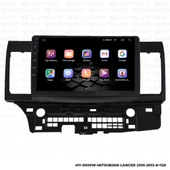 Araç Multimedya Mitsubishi Lancer Android 12 Carplay 4Gb Ram + 64Gb Hdd Navigasyon Ekran MYW - 6