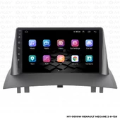 Araç Multimedya Renault Megane 2 Android 12 Carplay 4Gb Ram + 64Gb Hdd Navigasyon Ekran MYW thumbnail 7