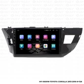 Araç Multimedya Toyota Corolla Android 12 Carplay 4Gb Ram + 64Gb Hdd 2013-2016 Navigasyon Ekran MYW - 7
