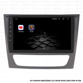 Araç Multimedya Mercedes Clk W218 Android 12 Carplay 4Gb Ram + 64Gb Hdd Navigasyon Ekran MYW thumbnail 5