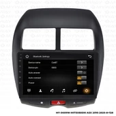 Araç Multimedya Mitsubishi Asx Android 12 Carplay 4Gb Ram + 64Gb Hdd Navigasyon Ekran MYW - 3