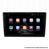 Araç Multimedya Toyota Auris Android 12 Carplay 4Gb Ram + 64Gb Hdd Navigasyon Ekran MYW thumbnail 6