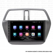 Araç Multimedya Suzuki S Cross Android 12 Carplay 4Gb Ram + 64Gb Hdd Navigasyon Ekran MYW - 7