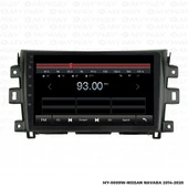 Araç Multimedya Nissan Navara Android 12 Carplay 4Gb Ram + 64Gb Hdd 2014-2020 Navigasyon Ekran MYW - 4