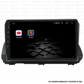 Araç Multimedya Renault Taliant Android 12 Carplay 4Gb Ram + 64Gb Hdd Navigasyon Ekran MYW thumbnail 5